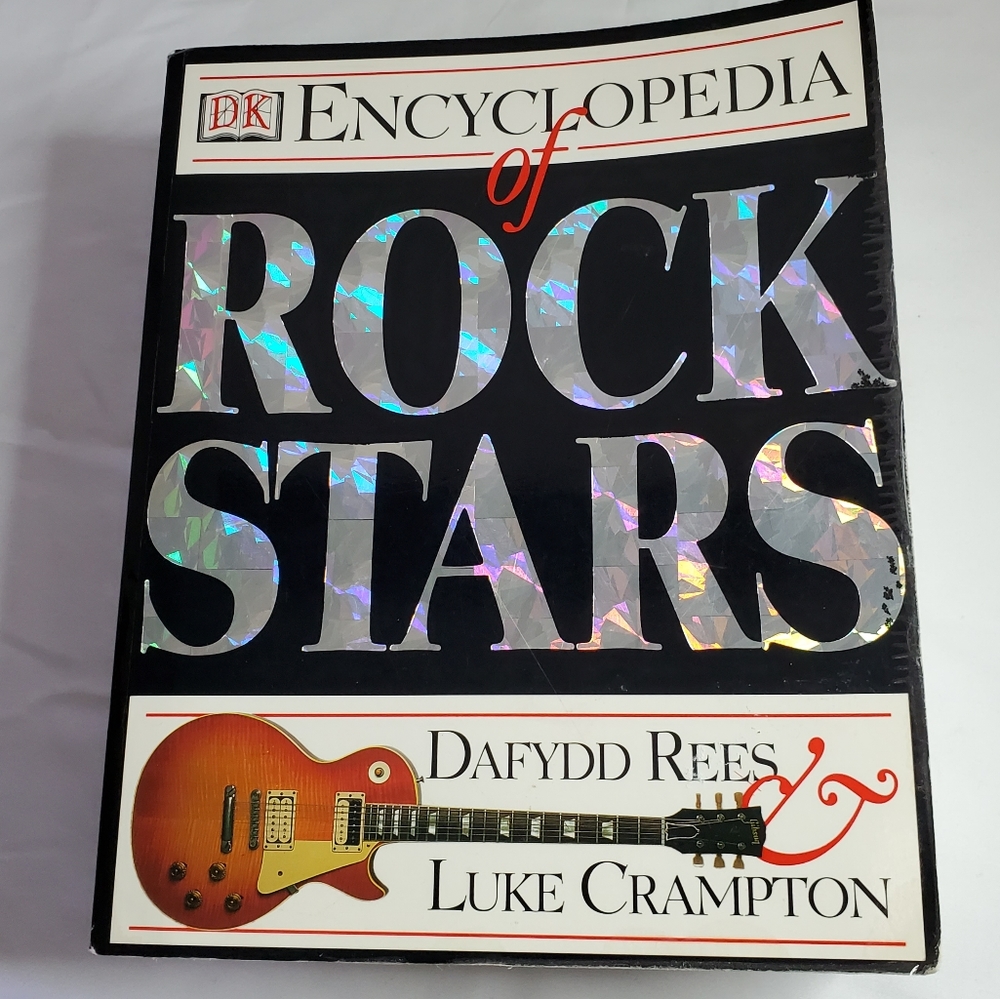 DK ENCYCLOPEDIA of Rock Stars.